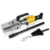 [US Local Warehouse] 14T Hydraulic Spreader Integrated Flange Separator Portable Pipe Line Expander Manual Hydraulic Flange Splitter For Pipe Line Repair & Replacement