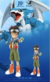 MH & 1/6 Scale Davis Motomiya - Digimon Resin Statue - HuanXing Studios
