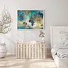 (US Local)Map Abstract-Paint By Numbers Kit(80x40cm)