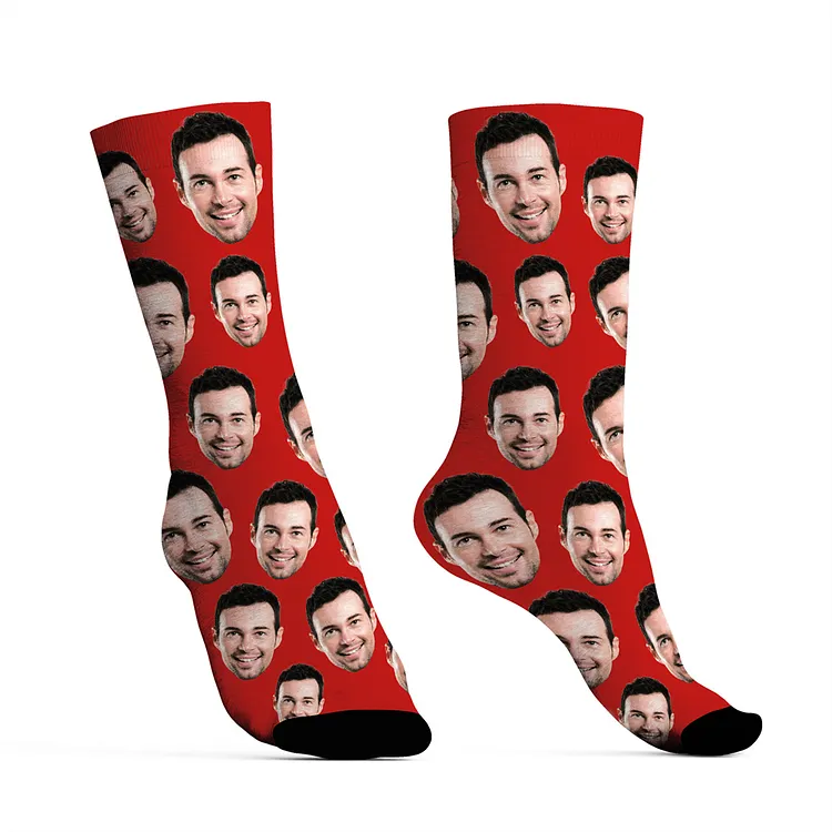 Custom Face Socks - Put Your Face on Socks