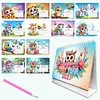 Diamond Painting Owl 2027 Paper Calendar Monthly Flip Tabletop Calendar Kit