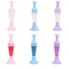 Flower Pot 5D Diamond Painting Point Drill Pen DIY Crafts (w/ Drill Purple)