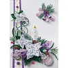 Quilling Paper Flower-Derived-Special Shaped Diamond Painting Kit