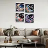 (US Local)4Pack Butterfly-Special Shaped Diamond Painting Kit(30x30cm)