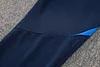 Joyfball 2024/2025 Kids Size Italy Long Zipped Jacket White Soccer Jersey 1:1 Thai Quality 