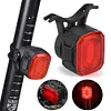 Bike Tail Light Brake Sensing LED Bike Light Bicycle Rear Light MTB Taillight