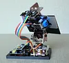 Arduino DIY Smart Solar Light Tracking Device Power Generation Maker Project Small Production Light Tracking Radar