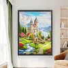 (US Local)Elburg-14CT Stamped Cross Stitch Kit(59x75cm)