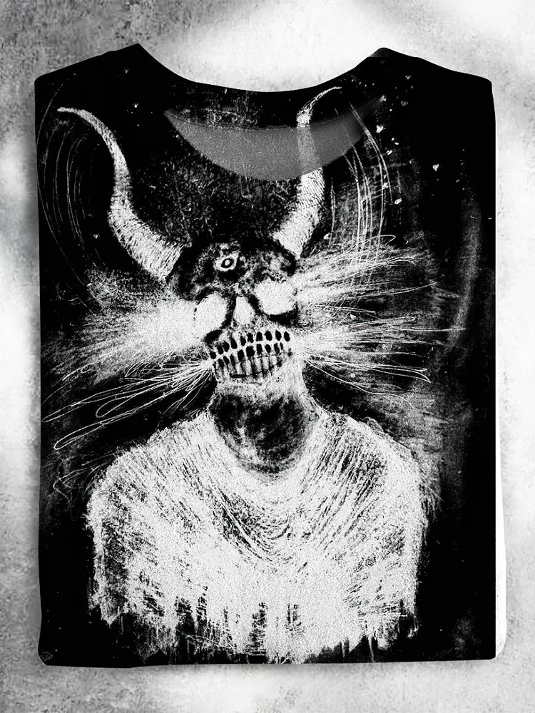Halloween couple T-shirt