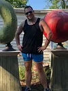 Bear Pride Paw Shorts