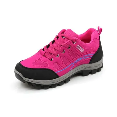 Hiking Shoes Outdoor Casual Shoes Travel Shoes Non-slip Breathable Waterproof Sneakers Trekking Women Zapatillas Mujer Deportiva