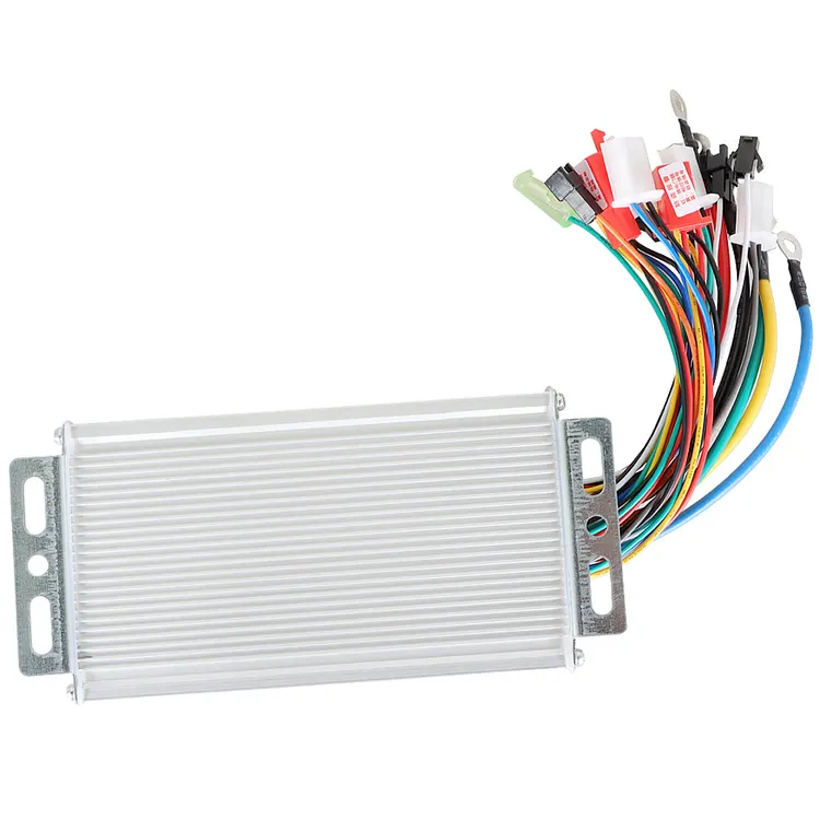 Silscvtt Brushless Motor Speed Controller 36V 500W Scooter Controller DC Replacement for E-Bike Scooter Motor Controller