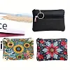 2pcs DIY Diamond Art Diamond Dot Card Pack Diamond Painting Coin Pouch (Sunflower)