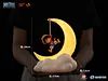 Little Monkey D. Luffy Magnetic Night Lamp with LED - ONE PIECE Official Statue - HAPPY LIFE Studio