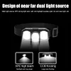 XPE COB LED Headlamp USB Rechargeable Waterproof Outdoor Fishing Headlight