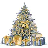 Christmas Tree-Special Shaped Diamond Painting Kit