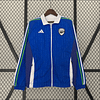 2024/2025 Arsenal Reversible Windbreaker Blue-White Soccer Jersey 1:1 Thai Quality