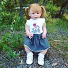 20'' Lifelike Awake Janey Realistic Reborn Baby Doll Girl with "Heartbeat" and Coos - RBBI-Myrebornbabydoll&reg; Myrebornbabydoll&reg;
