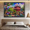 (US Local)Landscape-11CT Stamped Cross Stitch Kit(80x60cm)