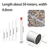 800Pcs 4/6/8/10mm Glass Beads for Jewelry Making Crystal Faceted Jewelry Beads with Holes for Bracelets Necklace Pendants Making Supplies
