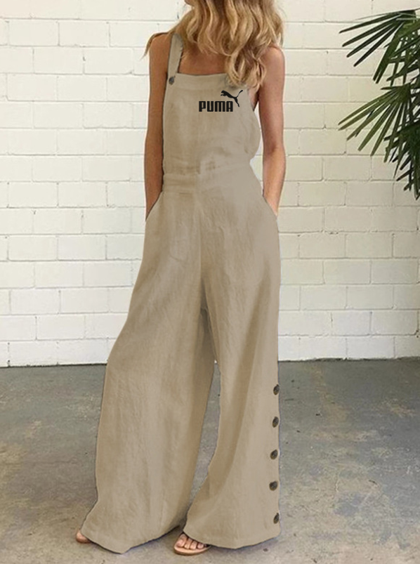 PUMA NŐI ALKALMI, ZSEBES UJJATLAN JUMPSUIT