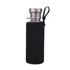 500/600/750ml Titanium Water Bottle with Lid Sports Kettle for Outdoor Picnic