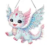 >SALE<Single-Side Dragon Diamond Art Hanging Pendant for Office Decor (Blue Wings)