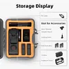 Mini Storage Box Waterproof Carrying Case Hard Case for DJI OSMO ACTION 5Pro/4/3