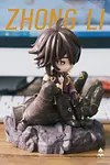 Chibi Ver. Zhongli - Genshin Impact Resin Statue - NINETY SEVEN Studio