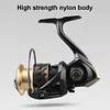 Metal Spinning Reel 5.2/1 Fishing Reel Fishing Wheel for Saltwater Or Freshwater