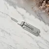 2-in-1 Stainless Steel Key Decoder Portable Precision Hook And Pickup Hand Tool