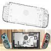 For NS2 DIY Front Rear Cover Complete Set ABS Handheld Console Protective Case Anti-Scratch Ergonomic Grip Protect Sleeve Gaming Accessories