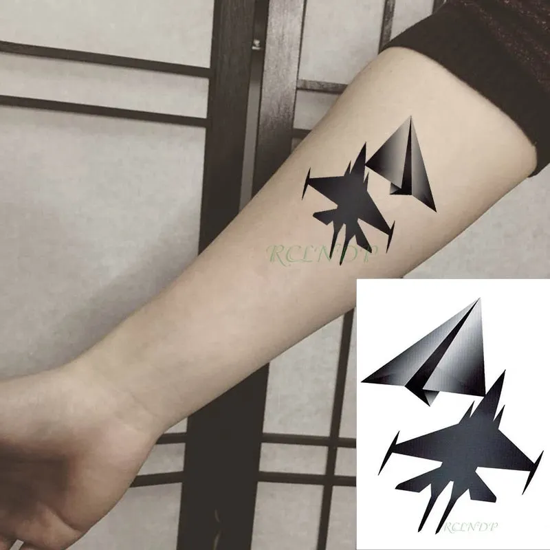 Waterproof Temporary Tattoo Sticker Swallow fly bird Flash Tatoo Fake Tatto arm leg Wrist Foot hand For Girl Men Women kids