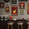 Vinyl And Whiskey Makes Me Frisky - Vintage Metal Signs - 20*30cm/30*40cm - Music