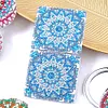 DIY Diamond Painting Mandala Pattern Portable Pocket Mirror Kit