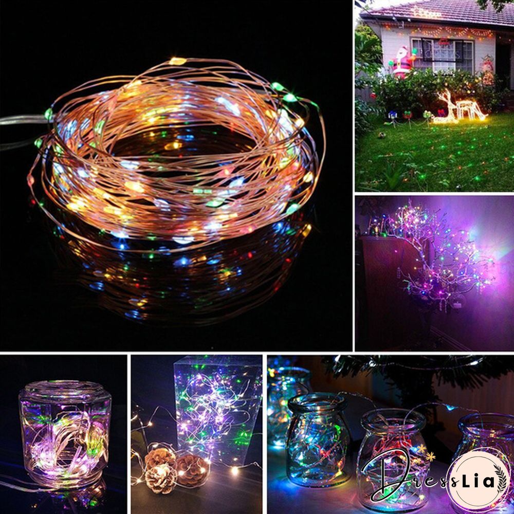 Solar String Fairy Lights 30M 300Led / 5M 50 Led Waterproof Outdoor Garland Solar Power Lamp Christmas For Garden Home Decoration