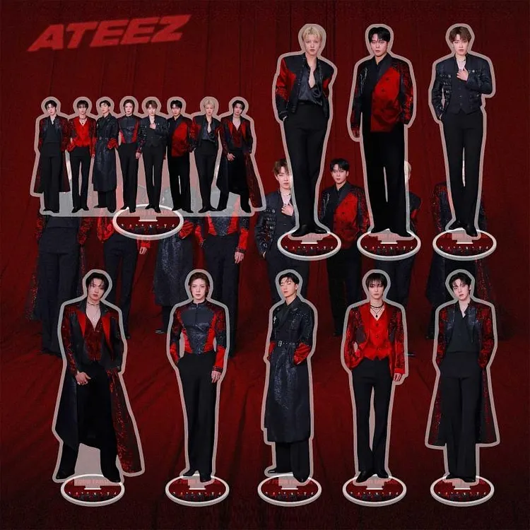 ATEEZ 直筆サイン DAWN ファンミ 当選者 ミニポスター ATEEZ 直筆サイン DAWN ファンミ 当選者 ミニポスター 【公式通販】