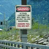 Warning - Vintage Metal Signs - 20*30cm/30*40cm - Warning