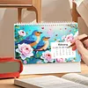 2027 Diamond Painting Monthly Calendar Kit Diamond Art Calendar for DIY Crafts