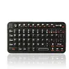 Mini Bluetooth Keyboard, Portable Wireless Keyboard with Rechargeable Backlight