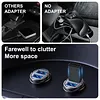Wired To Wireless Carplay & Android Auto Wireless Carplay Adapter BT 5.3 Dongle
