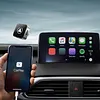 2 in 1 Wireless CarPlay Android Auto Adapter Plug & Play for Factory Wired Cars
