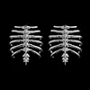 Silver Spine Original Design 3D Printing AirPods Max Apple Earphone Case