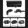 3 Lamp Bead Bike Front Light Night Riding Safety Headlight Digital Display Lamp