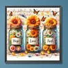 (US Local)Sunflower-Paint By Numbers Kit(40x40cm)