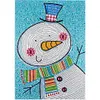 Snowman-Special Shaped Diamond Painting Kit