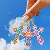 10pcs DIY Crystal Diamond Pendant Kits