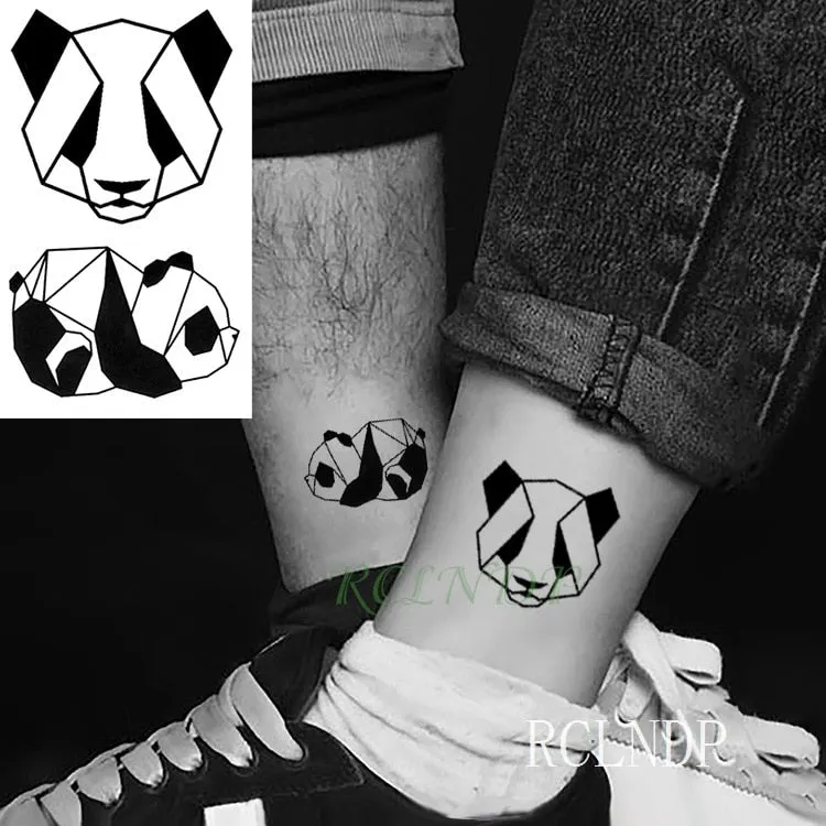 Waterproof Temporary Tattoo sticker movie School badge fake tatto flash tatoo for men women