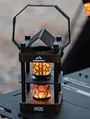 Outdoor Dimmable Camping Light Rechargeable Magnetic Rotable Atmosphere Lantern