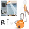 Portable Camping Shower Rechargeable Electric Shower Handheld Shower for Camping